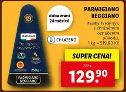 Lidl Parmigiano Reggiano nabídka