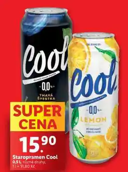 Lidl Staropramen Cool nabídka