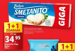 Lidl SMETANITO GIGA NATUR nabídka