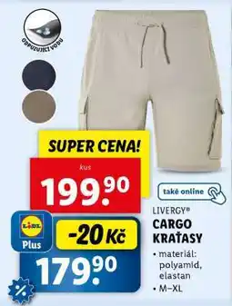 Lidl LIVERGY CARGO KRAŤASY nabídka