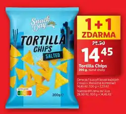 Lidl Tortilla Chips nabídka