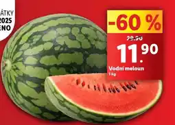 Lidl VODNÍ MELOUN nabídka