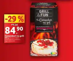 Lidl CAMEMBERT NA GRILL nabídka