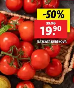 Lidl Rajčata keříková nabídka