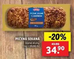 Lidl Pečená sekaná nabídka
