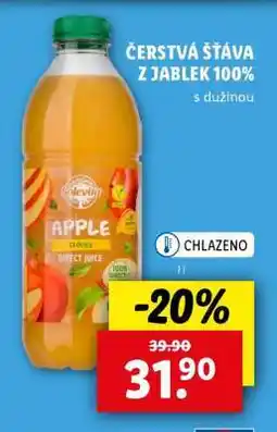 Lidl Solevita Apple Cloudy nabídka