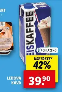 Lidl Ledová káva nabídka