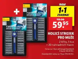 Lidl HOLICÍ STROJEK PRO MUŽE nabídka