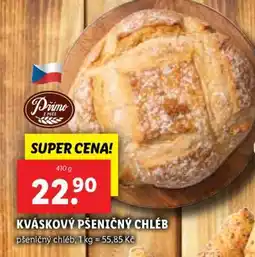 Lidl KVÁSKOVÝ PŠENIČNÝ CHLÉB nabídka