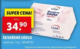 Lidl Škvařené sádlo nabídka