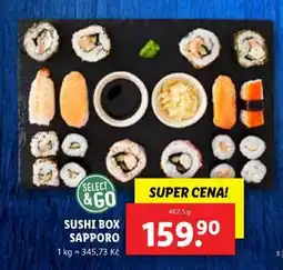 Lidl SUSHI BOX SAPPORO nabídka