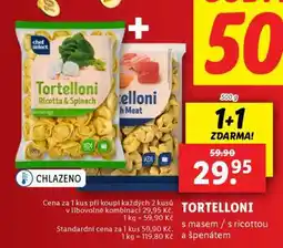 Lidl Tortelloni nabídka