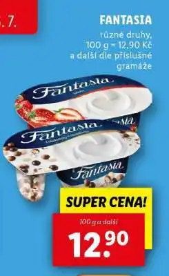 Lidl Fantasia nabídka