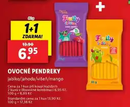 Lidl OVOCNÉ PENDREKY nabídka