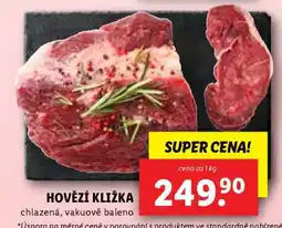 Lidl Hovězí kližka nabídka
