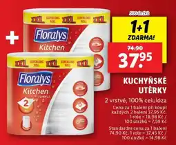 Lidl Floralys Kitchen nabídka