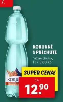 Lidl KORUNNÍ S PŘÍCHUTÍ nabídka