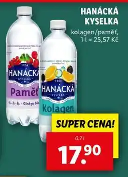 Lidl Hanácká kyselka nabídka