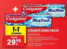 Lidl Colgate zubní pasta nabídka