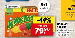 Lidl ZMRZLINA KAKTUS nabídka