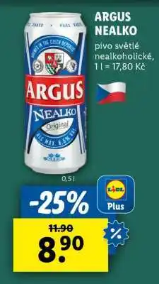 Lidl ARGUS NEALKO nabídka