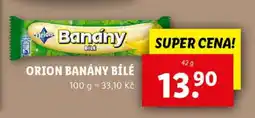Lidl ORION BANÁNY BÍLÉ nabídka