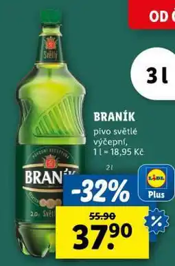 Lidl Braník nabídka