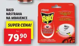 Lidl Raid nástraha na mravence nabídka