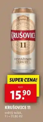 Lidl Krušovice 11 nabídka