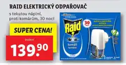 Lidl Raid elektrický odpařovač nabídka