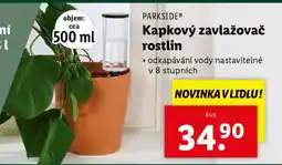 Lidl PARKSIDE Kapkový zavlažovač rostlin nabídka