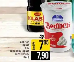 Jip Bedřich jogurt nabídka