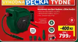 Lidl PARKSIDE NAŠTĚNNÝ NAVÍJECÍ BUBEN S 20m HADICÍ nabídka