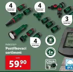 Lidl PARKSIDE Postřikovací sortiment nabídka
