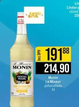 Jip Monin Le Mixeur piñacolada nabídka