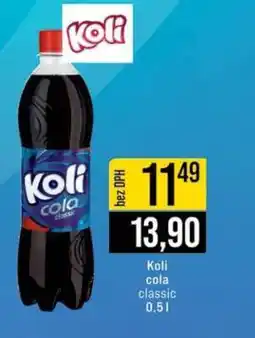 Jip Koli cola classic nabídka