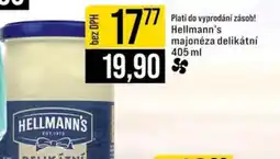 Jip HELLMANN’S MAJONÉZA DELIKÁTNÍ nabídka