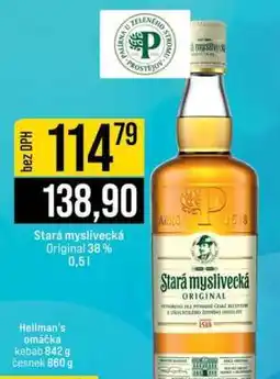 Jip Stará myslivecká Original 38 % nabídka