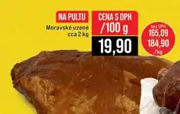Jip Moravské uzené cca 2 kg nabídka