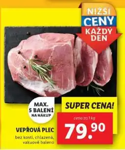 Lidl VEPŘOVÁ PLEC nabídka