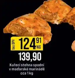 Jip Kuřecí stehna spodní v maďarské marinádě cca 1 kg nabídka