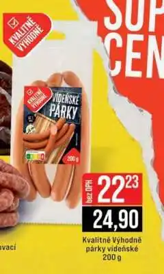 Jip Kvalitně Výhodně párky vídeňské nabídka