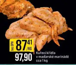 Jip Kuřecí křídla v maďarské marinádě nabídka