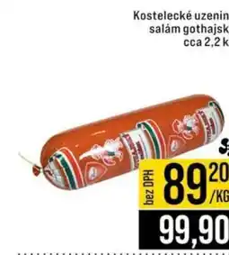 Jip Kostelecké uzeniny salám gothajský nabídka