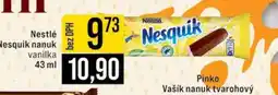 Jip Nestlé Nesquik nanuk vanilka 43 ml nabídka