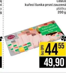 Jip Le&Co kuřecí šunka prsní zauzená nabídka