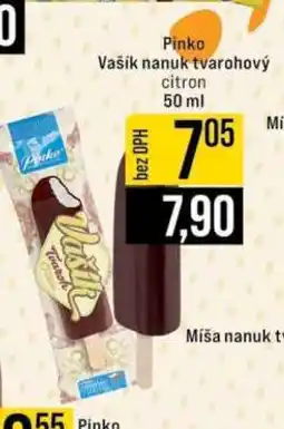 Jip Vašík nanuk tvarohový citron nabídka
