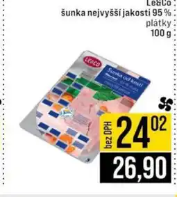Jip Le&Co šunka nejvyšší jakosti 95 % nabídka
