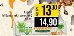 Jip Míša nanuk tvarohový nabídka