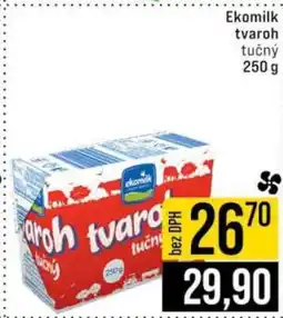 Jip Ekomilk tvaroh tučný nabídka